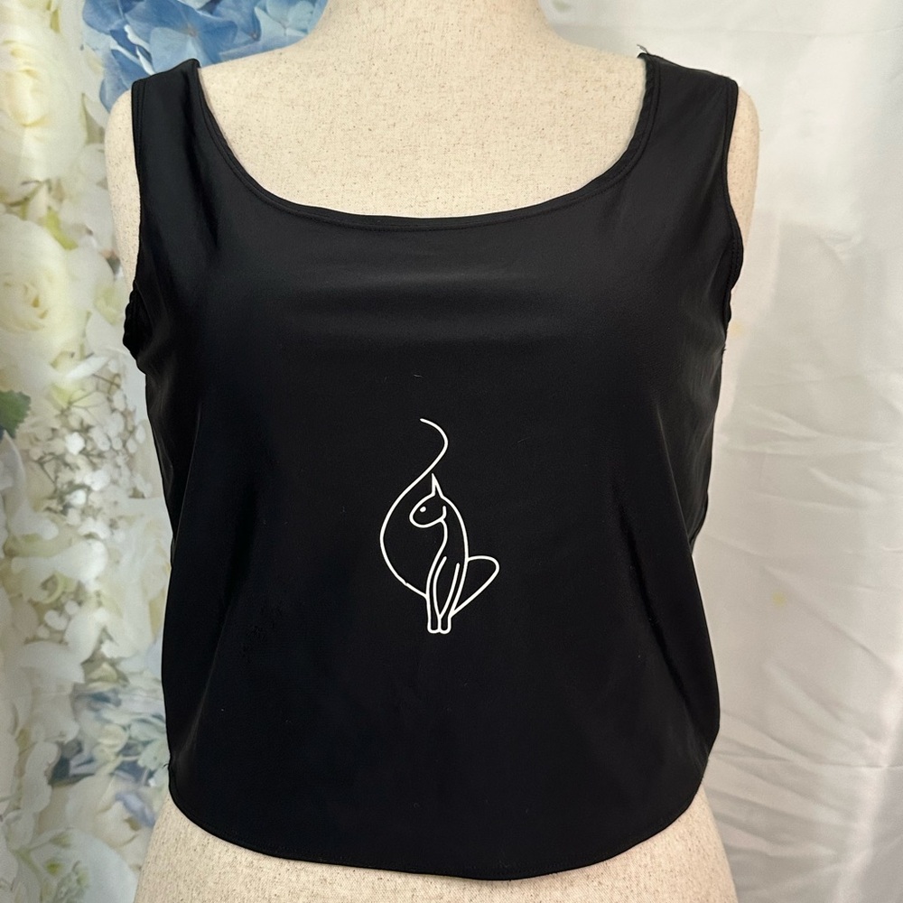 Baby Phat Black Tank Top
